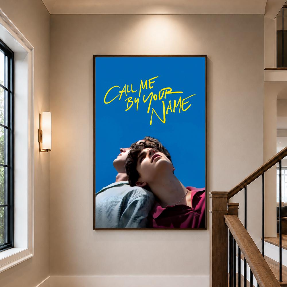 Filmowy plakat Call Me By Your – Home Gym Names recenzja i cena