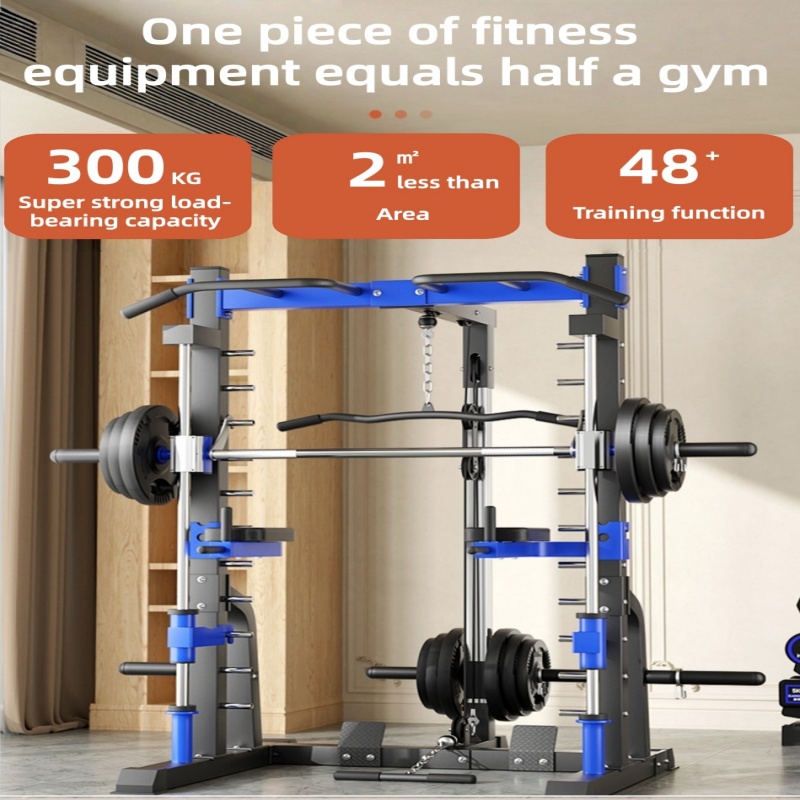 Wielofunkcyjny kompleksowy spr – Home Gym Leg Press recenzja i cena