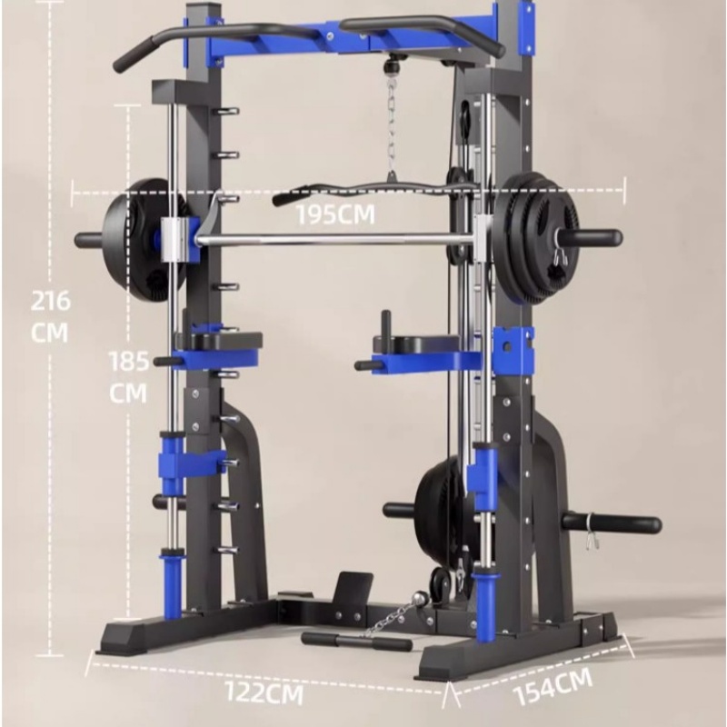 Wielofunkcyjny kompleksowy spr – Home Gym Leg Press recenzja i cena