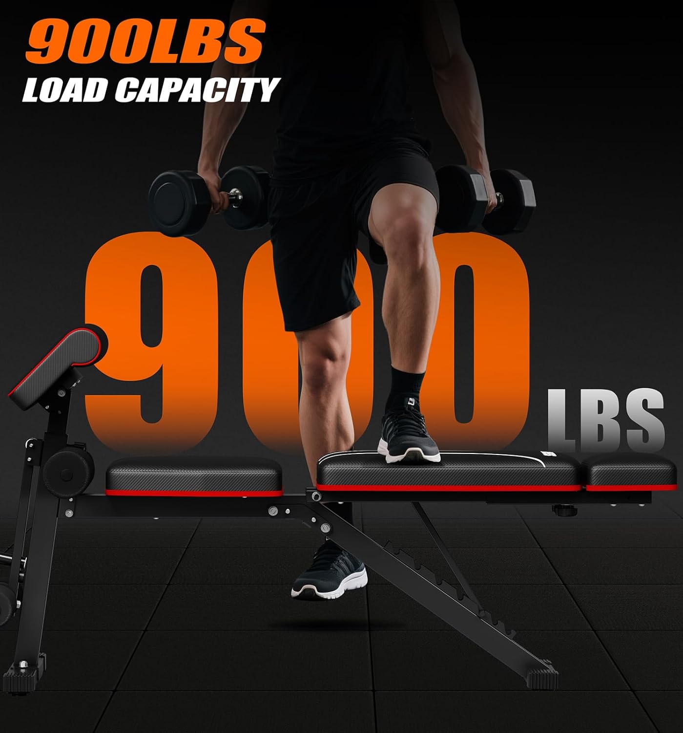 Składana ławka do ćwiczeń w do – Home Gym Weight Bench recenzja i cena