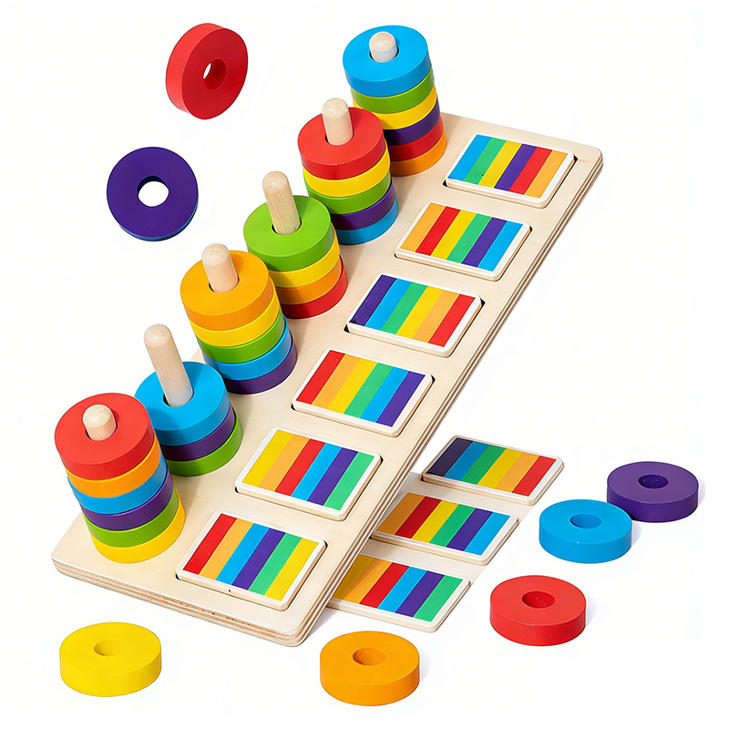 Montessori Gra Treningowa Pami – Gymnastic Rings Wooden recenzja i cena