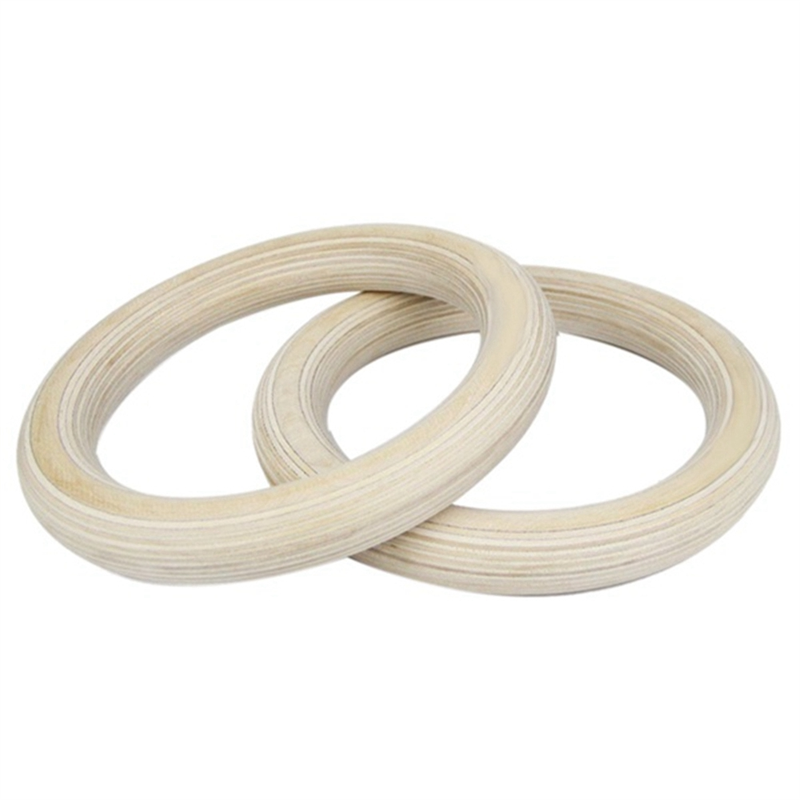 ABYM 38mm Drewniane Pierścieni – Gymnastic Rings Wooden recenzja i cena