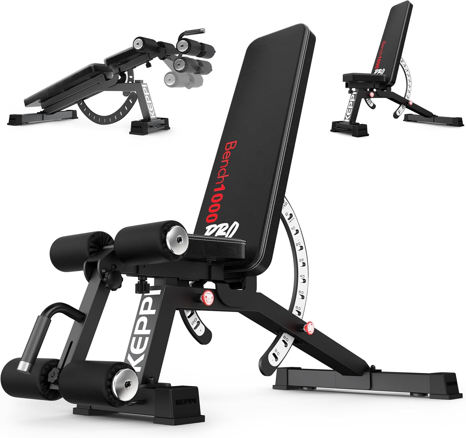 Ławka do ćwiczeń siłowych do d – Home Gym Weight Bench recenzja i cena