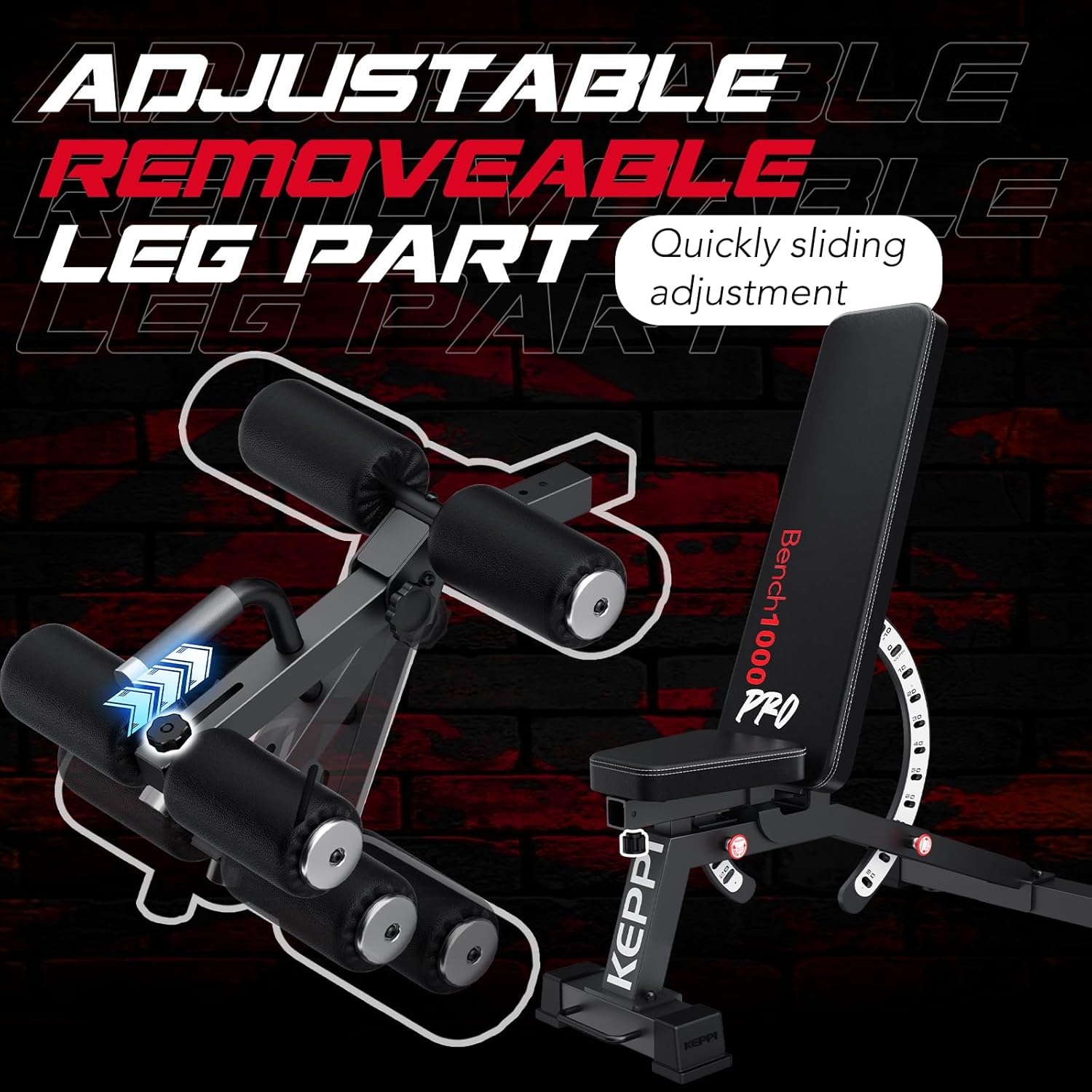 Ławka do ćwiczeń siłowych do d – Home Gym Weight Bench recenzja i cena