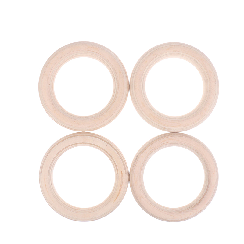 2 szt./para Drewniane Pierście – Gymnastic Rings Wooden recenzja i cena