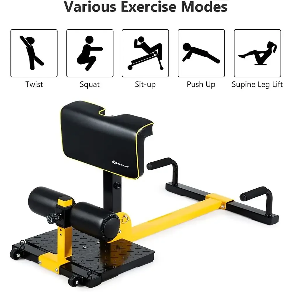 Wielofunkcyjne urządzenie do ć – Home Gym Yellow recenzja i cena