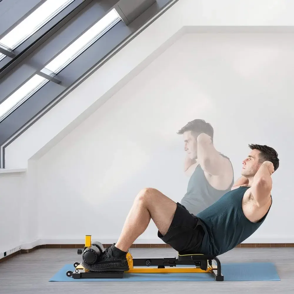 Wielofunkcyjne urządzenie do ć – Home Gym Yellow recenzja i cena