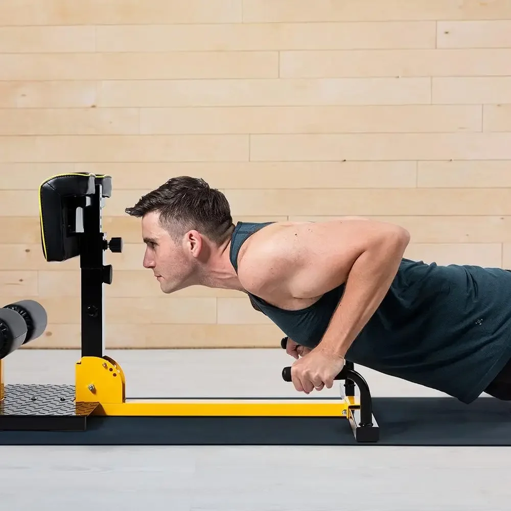 Wielofunkcyjne urządzenie do ć – Home Gym Yellow recenzja i cena