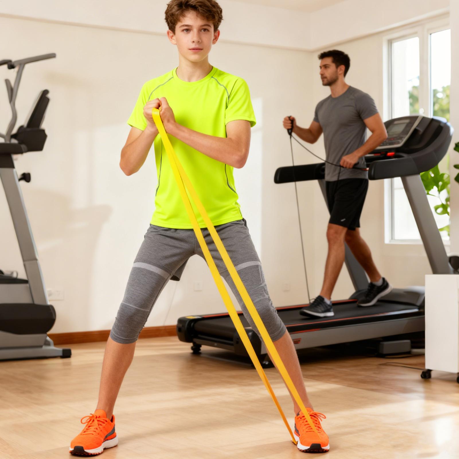 Elastyczne taśmy oporowe do ćw – Home Gym Leg Press recenzja i cena