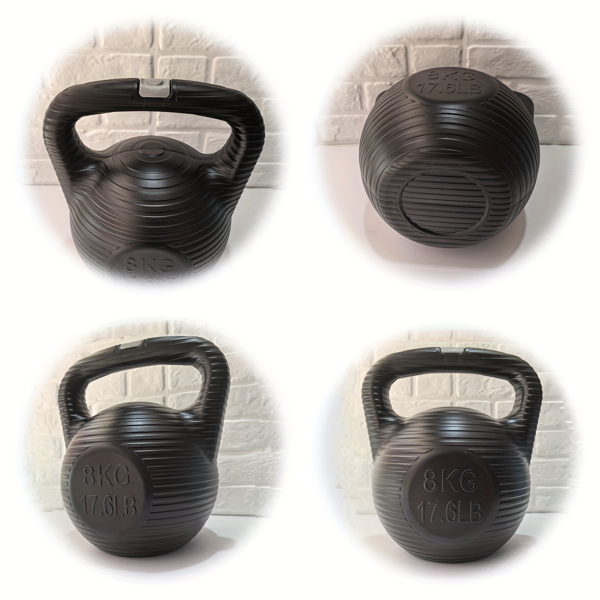 Kettlebell wypełniony wodą 6/8 – Kettler Home Gym recenzja i cena