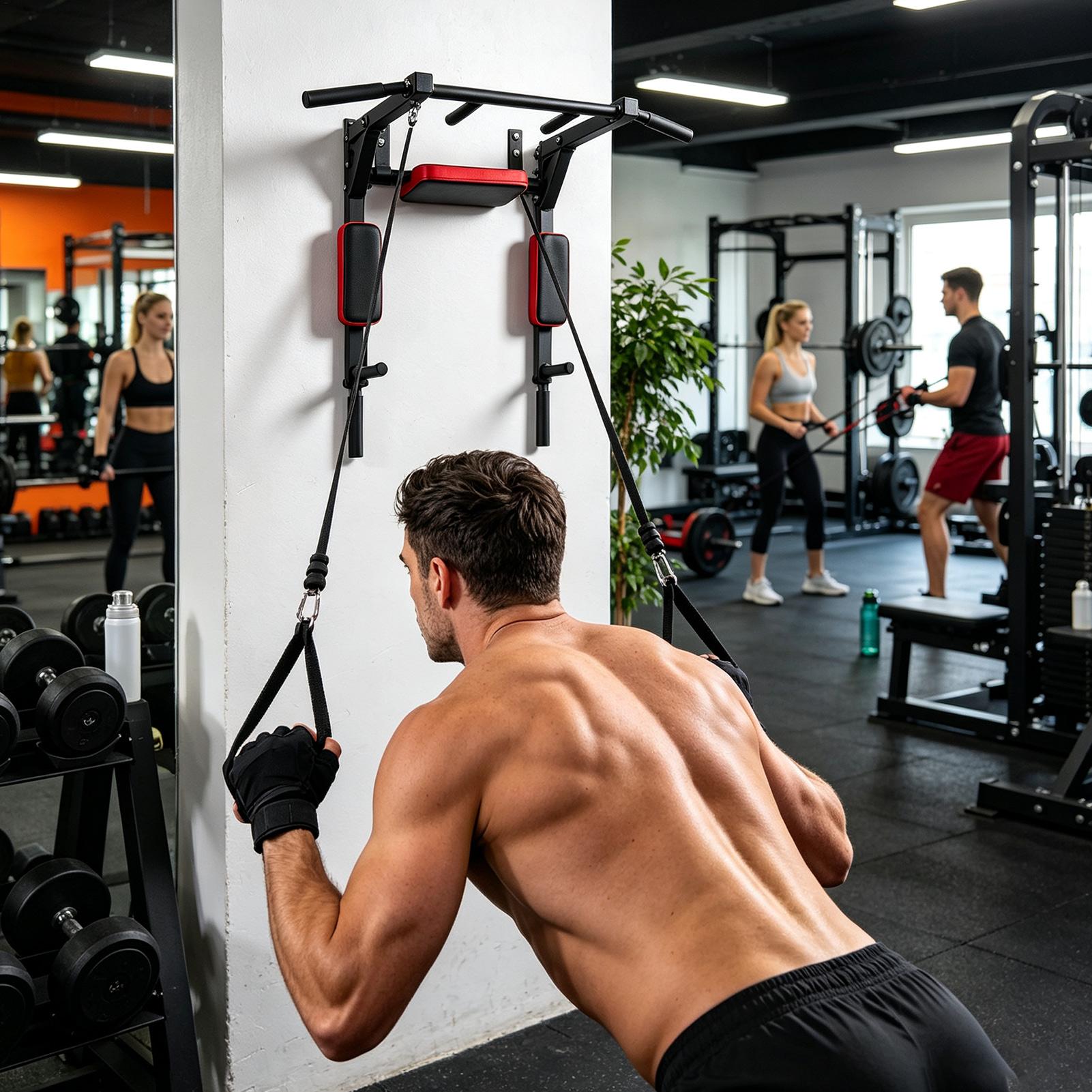 Drążek do podciągania montowan – Home Gym Wall recenzja i cena