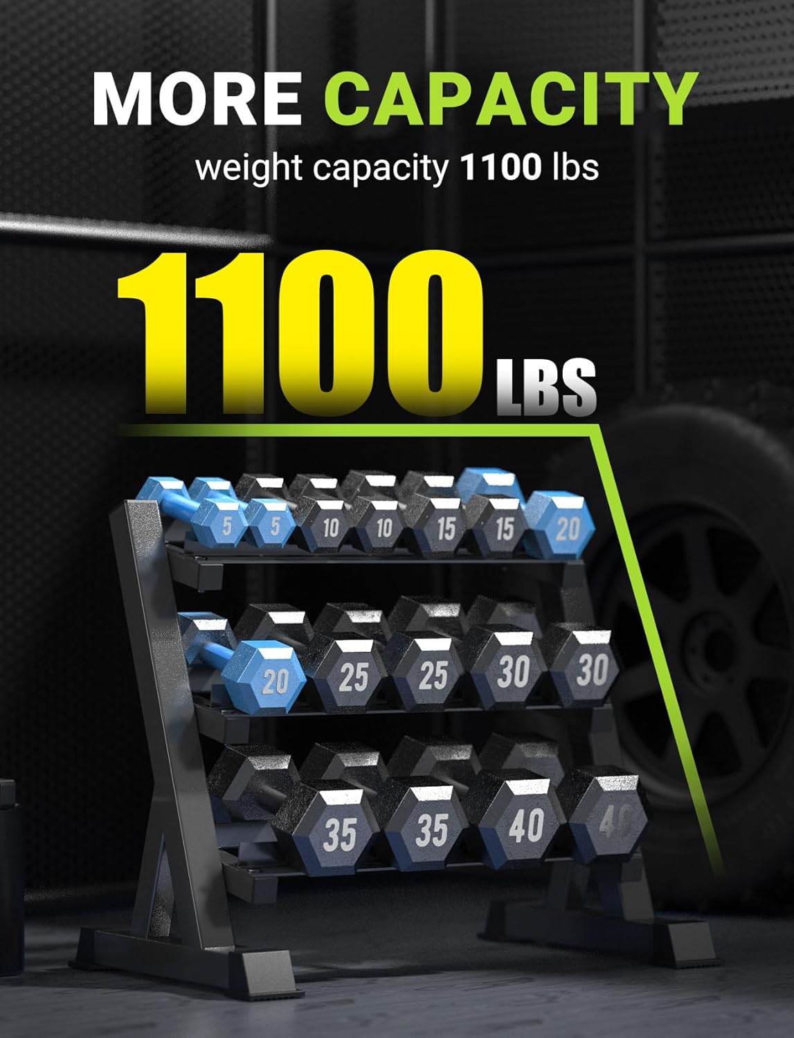 Stojak na hantle do domowej si – Home Gym Compact recenzja i cena