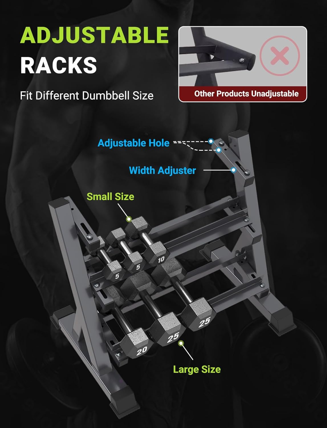 Stojak na hantle do domowej si – Home Gym Compact recenzja i cena